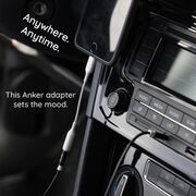 Adaptor audio Jack la Lightning Anker A8193H11, alb