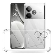 Husa pentru Realme GT 6 / GT 6T Anti-Shock 1.5mm, reinforced 4 corners, transparent