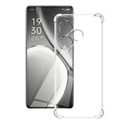 Husa pentru Realme GT 6 / GT 6T Anti-Shock 1.5mm, reinforced 4 corners, transparent