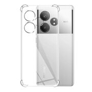 Husa pentru Realme GT 6 / GT 6T Anti-Shock 1.5mm, reinforced 4 corners, transparent