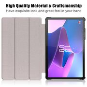Husa tableta Lenovo Tab P11 Pro Gen 2 11.2 inch ProCase Smart Ultralight de tip stand, negru