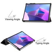 Husa tableta Lenovo Tab P11 Pro Gen 2 11.2 inch ProCase Smart Ultralight de tip stand, negru