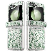 Husa Samsung Galaxy Z Flip 6 I-Blason Cosmo, Green Floral