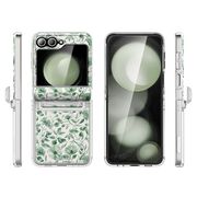 Husa Samsung Galaxy Z Flip 6 I-Blason Cosmo, Green Floral