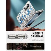 Husa Samsung Galaxy Z Fold 6 I-Blason Cosmo Pro MagSafe, Blue Butterfly