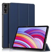 Husa Xiaomi Redmi Pad PRO 12.1 inch UltraSlim de tip stand functie sleep/wake-up, navy blue