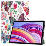 Husa Xiaomi Redmi Pad PRO 12.1 inch UltraSlim de tip stand functie sleep/wake-up, butterfly
