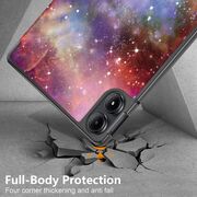 Husa Xiaomi Redmi Pad PRO 12.1 inch UltraSlim de tip stand functie sleep/wake-up, galaxy