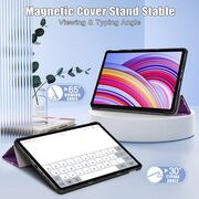 Husa Xiaomi Redmi Pad PRO 12.1 inch UltraSlim de tip stand functie sleep/wake-up, galaxy