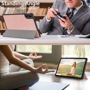 Husa Xiaomi Redmi Pad PRO 12.1 inch UltraSlim de tip stand functie sleep/wake-up, rose gold