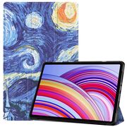 Husa pentru Xiaomi Redmi Pad PRO 12.1 inch UltraSlim de tip stand functie sleep/wake-up, starry night