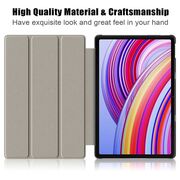 Husa pentru Xiaomi Redmi Pad PRO 12.1 inch UltraSlim de tip stand functie sleep/wake-up, graffiti