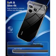 Husa pentru Xiaomi Redmi 13 Anti-Shock 1.5mm reinforced 4 corners, transparent