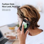 Husa Samsung Galaxy Z Flip 6 Dux Ducis Fitt, negru