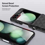 Husa Samsung Galaxy Z Flip 6 Dux Ducis Fitt, albastru