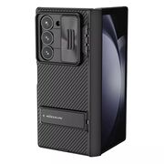 Husa Samsung Galaxy Z Fold 6 Nillkin CamShield Pro Bracket, negru