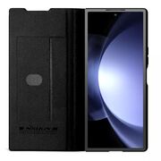Husa Samsung Galaxy Z Fold 6 Nillkin Qin Pro Leather, negru