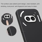 Husa Nothing Phone (2a), (2a) Plus Nillkin Super Frosted Shield, negru