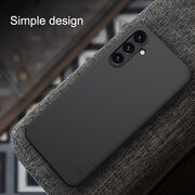 Husa Samsung Galaxy A15 4G Nillkin Super Frosted Shield, negru