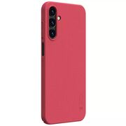 Husa Samsung Galaxy A15 4G Nillkin Super Frosted Shield, rosu