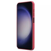 Husa Samsung Galaxy A15 4G Nillkin Super Frosted Shield, rosu
