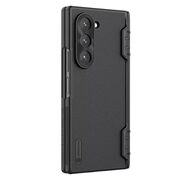 Husa Samsung Galaxy Z Fold 6 Nillkin Super Frosted Shield Magnetic, negru