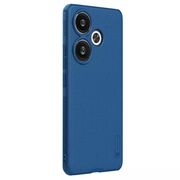 Husa Xiaomi Poco F6 Nillkin Super Frosted Shield Pro, albastru