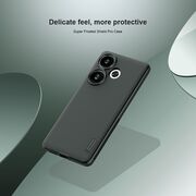 Husa Xiaomi Poco F6 Nillkin Super Frosted Shield Pro, verde