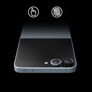 [Pachet 2x] Folie sticla camera Samsung Galaxy Z Flip 6 Ringke Camera Lens Frame, negru
