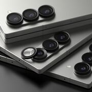 [Pachet 2x] Folie sticla camera Samsung Galaxy Z Fold 6 Ringke Camera Lens Frame, negru