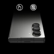 [Pachet 2x] Folie sticla camera Samsung Galaxy Z Fold 6 Ringke Camera Lens Frame, negru