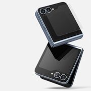 [Pachet 2x] Folie sticla Samsung Galaxy Z Flip 6 Ringke Cover Display Tempered Glass, transparenta