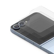[Pachet 2x] Folie sticla Samsung Galaxy Z Flip 6 Ringke Cover Display Tempered Glass, transparenta
