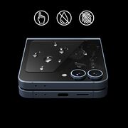 [Pachet 2x] Folie sticla Samsung Galaxy Z Flip 6 Ringke Cover Display Tempered Glass, transparenta