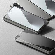 [Pachet 2x] Folie sticla Samsung Galaxy Z Fold 6 Ringke Cover Display Tempered Glass, transparenta