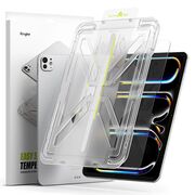 Folie sticla iPad Pro 13 (2024) Ringke Easy Slide Tempered Glass, transparenta