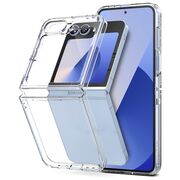 Husa Samsung Galaxy Z Flip 6 Ringke Fusion, transparenta