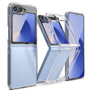 Husa Samsung Galaxy Z Flip 6 Ringke Fusion, transparenta