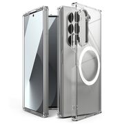 Husa Samsung Galaxy Z Fold 6 Ringke Fusion Magnetic, transparenta