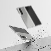 Husa Samsung Galaxy Z Fold 6 Ringke Fusion Magnetic, transparenta