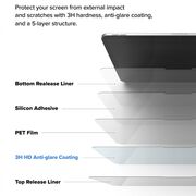 Folie iPad Pro 11 (2024) Ringke Paper Touch Film Soft, mata