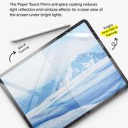 Folie iPad Air 11 (2024) Ringke Paper Touch Film Hard, mata