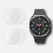 [Pachet 4x] Folie Samsung Galaxy Watch 7 Ultra 47mm Ringke Tempered Glass R10, transparenta