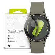 [Pachet 4x] Folie Samsung Galaxy Watch7 44mm Ringke Tempered Glass R6, transparenta
