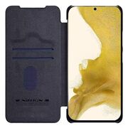 Husa Samsung Galaxy S23 Plus Nillkin QIN Pro Leather, negru