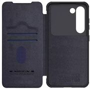 Husa Samsung Galaxy S23 Plus Nillkin QIN Pro Leather, negru