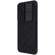 Husa Samsung Galaxy S23 Plus Nillkin QIN Pro Leather, negru