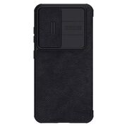 Husa Samsung Galaxy S23 Plus Nillkin QIN Pro Leather, negru
