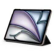 Husa iPad Air 13 2025 / 2024 M3, M2 Spigen Smart Fold , negru