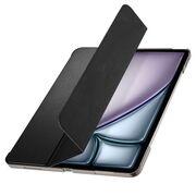 Husa iPad Air 13 2025 / 2024 M3, M2 Spigen Smart Fold , negru